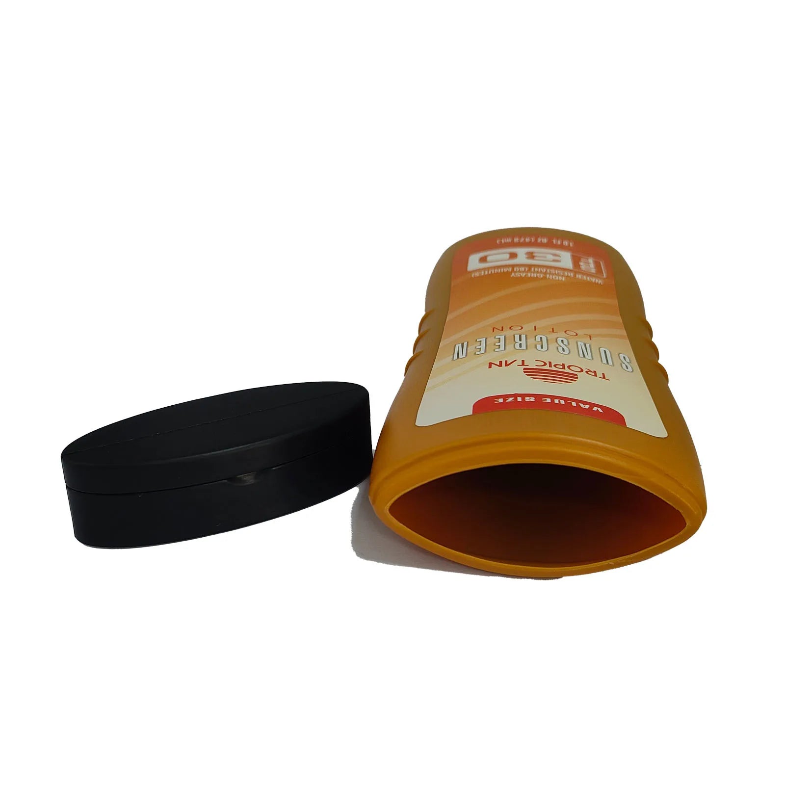 Sunscreen Diversion Safe Bottles 2 Pack - Safely Hides Your Valuables