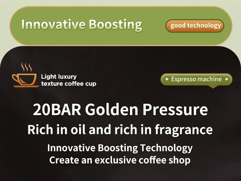 Travel 2-in-1 Wireless Portable Espresso Coffee Machine for Car & Home Camping