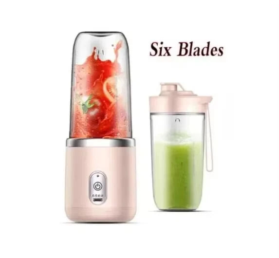 Portable Travel USB Mini Juicer Cup Handheld Blender