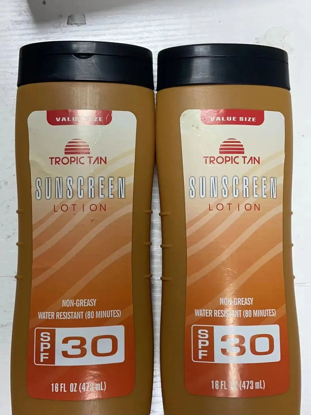 Sunscreen Diversion Safe Bottles 2 Pack - Safely Hides Your Valuables
