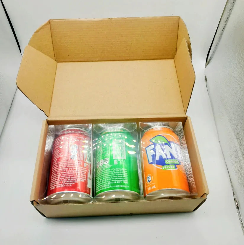 1PCS Private Money Box Cola Fanta Can Fake Sight Secret Home Diversion Stash Container Hiding Storage Compartment Outdoor Tools
