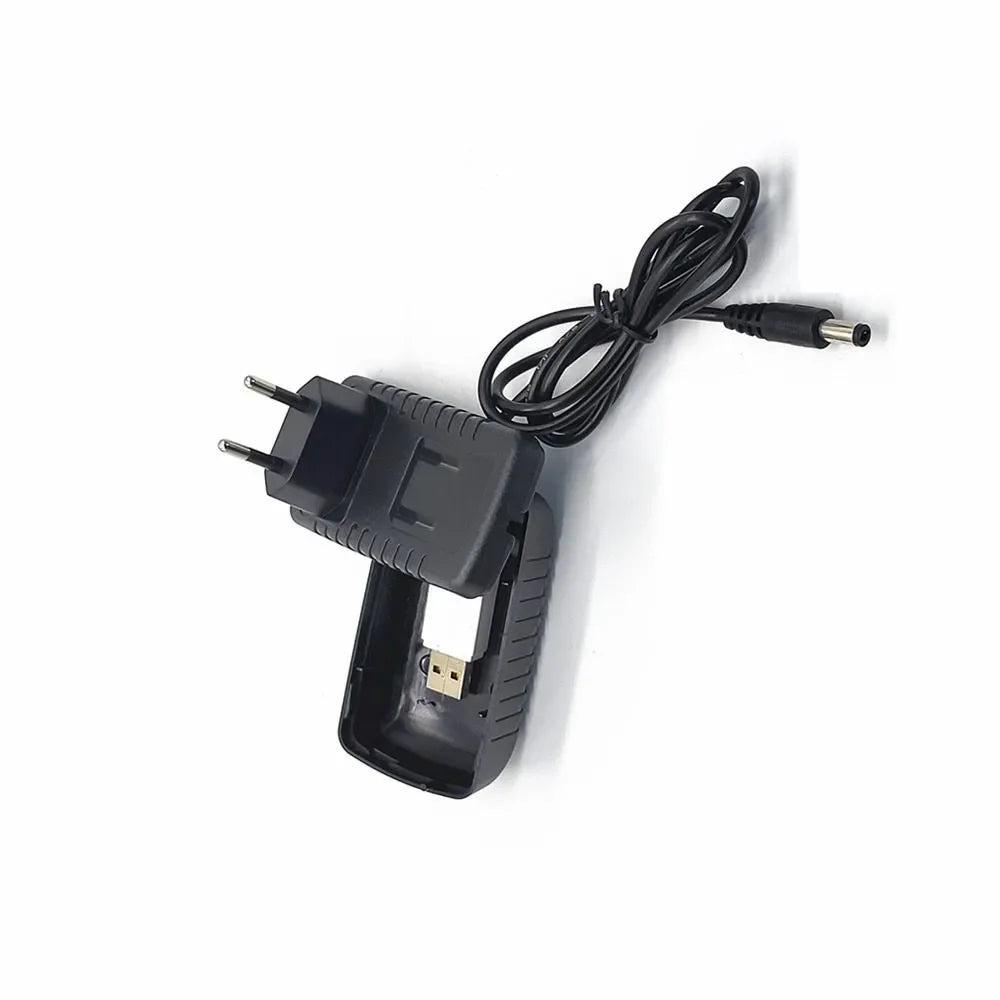 Hidden Storage Mini Safe Deposit Box Simulated Charging Adpater For Travel or at Home