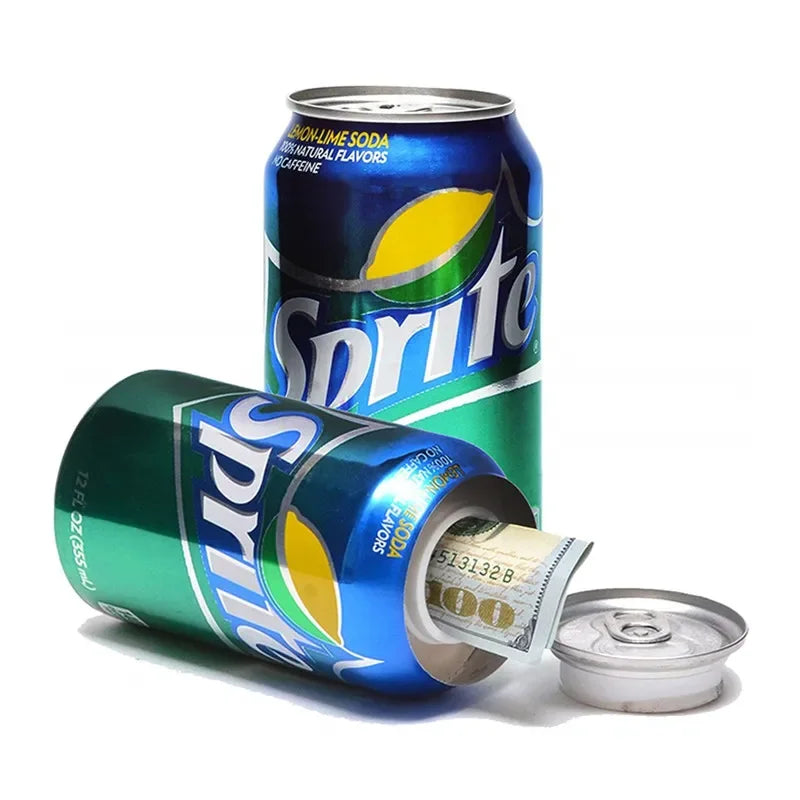 1PCS Private Money Box Cola Fanta Can Fake Sight Secret Home Diversion Stash Container Hiding Storage Compartment Outdoor Tools
