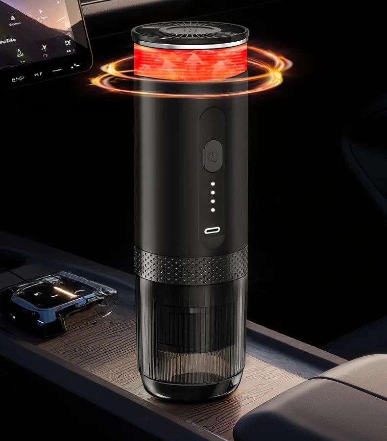 Travel 2-in-1 Wireless Portable Espresso Coffee Machine for Car & Home Camping