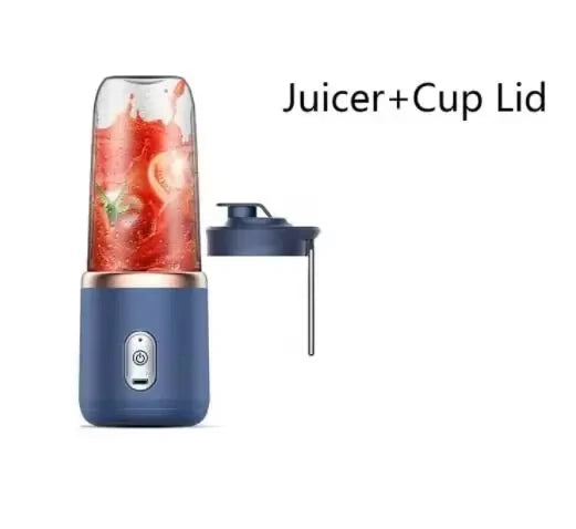 Portable Travel USB Mini Juicer Cup Handheld Blender