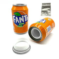 1PCS Private Money Box Cola Fanta Can Fake Sight Secret Home Diversion Stash Container Hiding Storage Compartment Outdoor Tools
