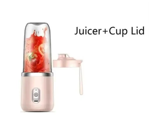 Portable Travel USB Mini Juicer Cup Handheld Blender