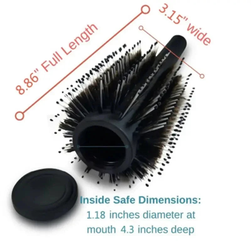 Hair Brush Comb Diversion Stash Safe Hidden Compartment Functions As An Authentic Brush Perfect for Travel or At Home